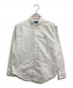 RALPH LAURENラルフローレン）の古着「ボタンダウンシャツ」｜ホワイト