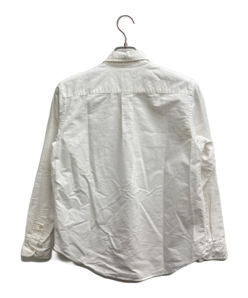 RALPH LAUREN（ラルフローレン）RALPH LAUREN (ラルフローレン) ボタンダウンシャツ ホワイト サイズ:16の古着・服飾アイテム