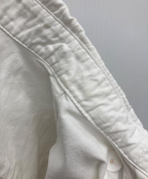 RALPH LAUREN（ラルフローレン）RALPH LAUREN (ラルフローレン) ボタンダウンシャツ ホワイト サイズ:16の古着・服飾アイテム
