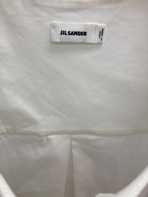 JIL SANDER（ジルサンダー）JIL SANDER (ジルサンダー) ノースリーブカットソー ホワイト サイズ:不明（実寸サイズをご確認ください）の古着・服飾アイテム