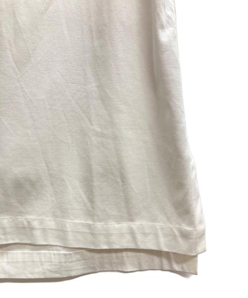 JIL SANDER（ジルサンダー）JIL SANDER (ジルサンダー) ノースリーブカットソー ホワイト サイズ:不明（実寸サイズをご確認ください）の古着・服飾アイテム