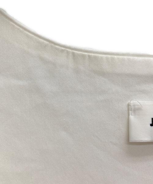 JIL SANDER（ジルサンダー）JIL SANDER (ジルサンダー) ノースリーブカットソー ホワイト サイズ:不明（実寸サイズをご確認ください）の古着・服飾アイテム