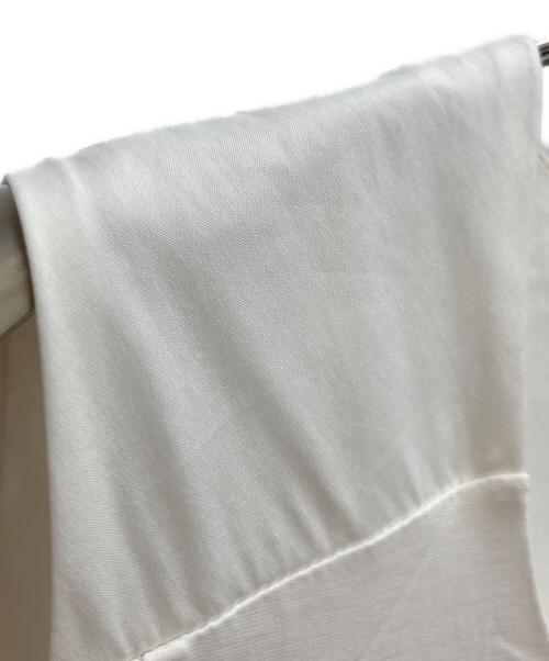 JIL SANDER（ジルサンダー）JIL SANDER (ジルサンダー) ノースリーブカットソー ホワイト サイズ:不明（実寸サイズをご確認ください）の古着・服飾アイテム