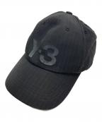 Y-3ワイスリー）の古着「RIPSTOP LOGO CAP」｜ブラック
