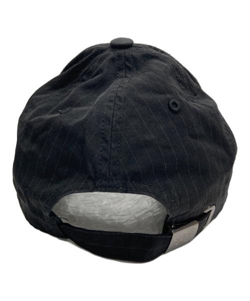 Y-3（ワイスリー）Y-3 (ワイスリー) RIPSTOP LOGO CAP ブラックの古着・服飾アイテム