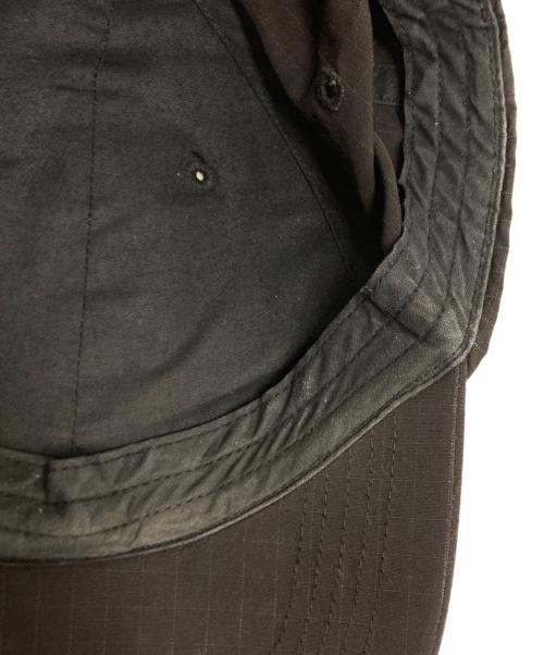 Y-3（ワイスリー）Y-3 (ワイスリー) RIPSTOP LOGO CAP ブラックの古着・服飾アイテム