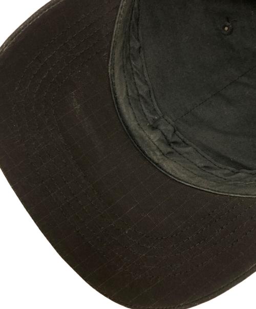 Y-3（ワイスリー）Y-3 (ワイスリー) RIPSTOP LOGO CAP ブラックの古着・服飾アイテム