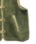中古・古着 ARMY TWILL (アーミーツイル) リバーシブルボアベスト オリーブ サイズ:L：4500円