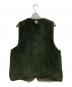 ARMY TWILL (アーミーツイル) リバーシブルボアベスト オリーブ サイズ:L：4500円