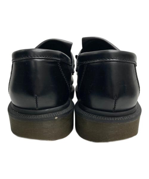 Dr.Martens（ドクターマーチン）Dr.Martens (ドクターマーチン) ADRIANタッセルローファー ブラック サイズ:UK6の古着・服飾アイテム