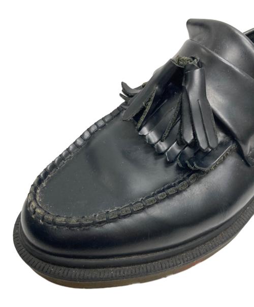Dr.Martens（ドクターマーチン）Dr.Martens (ドクターマーチン) ADRIANタッセルローファー ブラック サイズ:UK6の古着・服飾アイテム