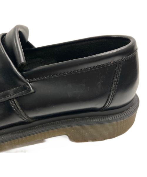Dr.Martens（ドクターマーチン）Dr.Martens (ドクターマーチン) ADRIANタッセルローファー ブラック サイズ:UK6の古着・服飾アイテム