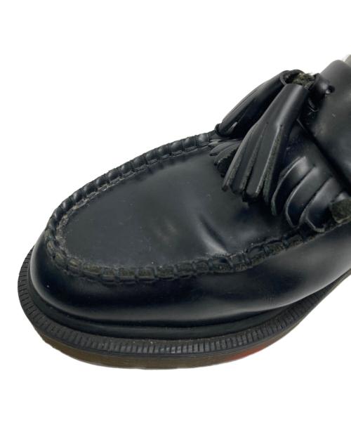 Dr.Martens（ドクターマーチン）Dr.Martens (ドクターマーチン) ADRIANタッセルローファー ブラック サイズ:UK6の古着・服飾アイテム