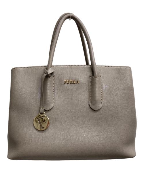 FURLA（フルラ）FURLA (フルラ) TESSA 2WAYショルダーバッグ ブラウンの古着・服飾アイテム