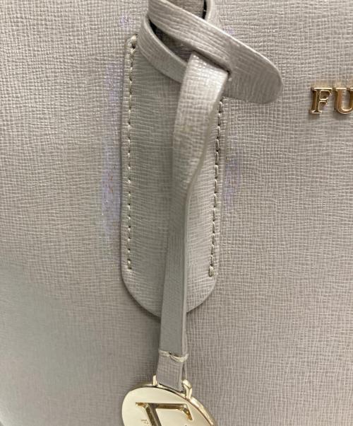 FURLA（フルラ）FURLA (フルラ) TESSA 2WAYショルダーバッグ ブラウンの古着・服飾アイテム