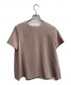 theory luxeセオリーリュクス）の古着「Row Crepe ブラウス」｜ピンク