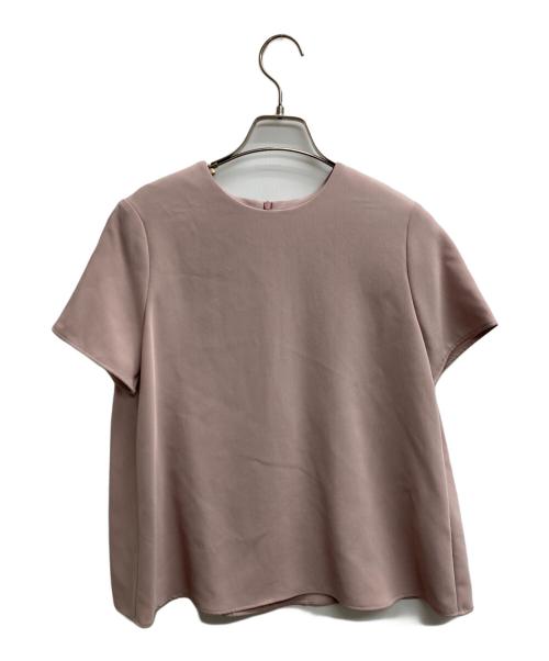theory luxe（セオリーリュクス）theory luxe (セオリーリュクス) Row Crepe ブラウス ピンク サイズ:32の古着・服飾アイテム