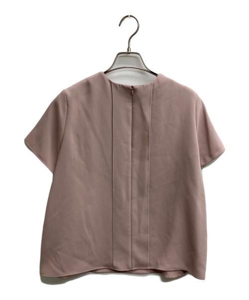 theory luxe（セオリーリュクス）theory luxe (セオリーリュクス) Row Crepe ブラウス ピンク サイズ:32の古着・服飾アイテム