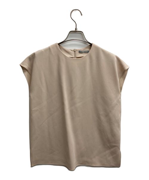 theory luxe（セオリーリュクス）theory luxe (セオリーリュクス) Live2 Soren str ブラウス ベージュ サイズ:32の古着・服飾アイテム