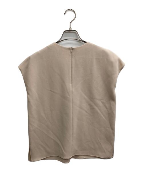 theory luxe（セオリーリュクス）theory luxe (セオリーリュクス) Live2 Soren str ブラウス ベージュ サイズ:32の古着・服飾アイテム