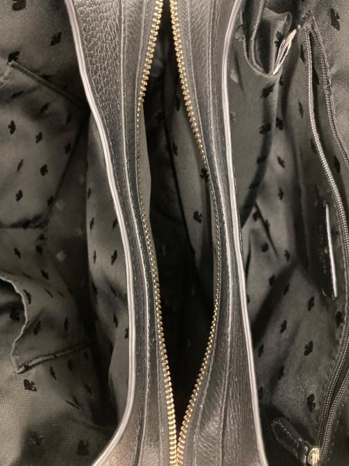 Kate Spade（ケイトスペード）Kate Spade (ケイトスペード) ワンショルダーバッグ ブラックの古着・服飾アイテム