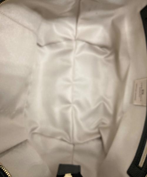 LORISTELLA（ロリステッラ）LORISTELLA (ロリステッラ) レザートートバッグ ブラックの古着・服飾アイテム