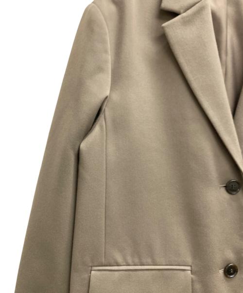 Mila Owen（ミラオーウェン）Mila Owen (ミラオーウェン) オーバーサイズスリットテーラードジャケット グリーン サイズ:ONEの古着・服飾アイテム