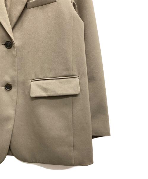 Mila Owen（ミラオーウェン）Mila Owen (ミラオーウェン) オーバーサイズスリットテーラードジャケット グリーン サイズ:ONEの古着・服飾アイテム