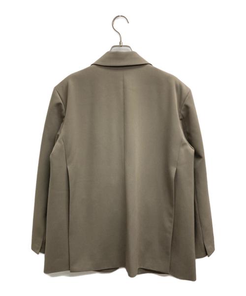 Mila Owen（ミラオーウェン）Mila Owen (ミラオーウェン) オーバーサイズスリットテーラードジャケット グリーン サイズ:ONEの古着・服飾アイテム