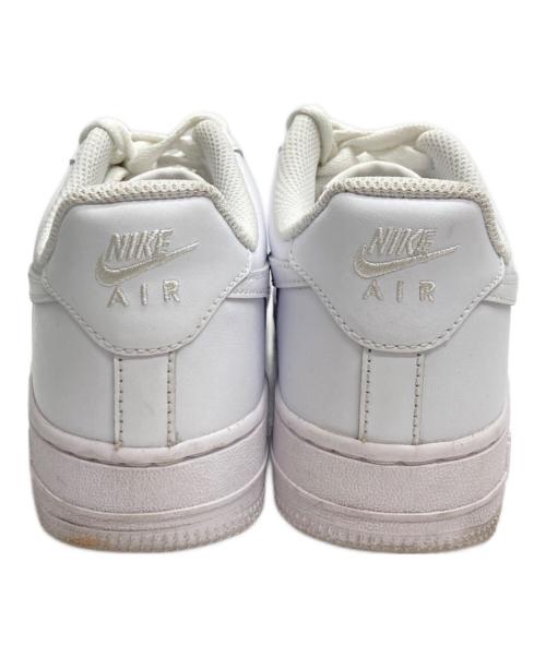 NIKE（ナイキ）NIKE (ナイキ) ナイキ エア フォース 1 '07 ホワイト サイズ:24の古着・服飾アイテム