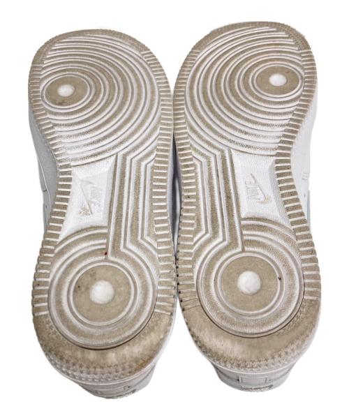 NIKE（ナイキ）NIKE (ナイキ) ナイキ エア フォース 1 '07 ホワイト サイズ:24の古着・服飾アイテム