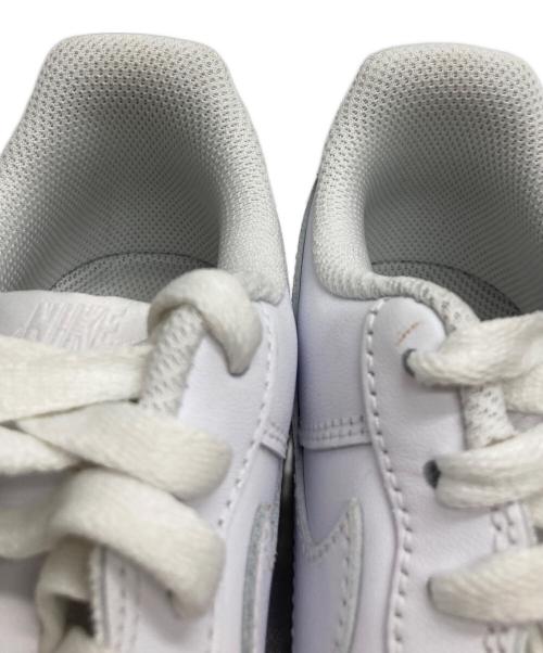 NIKE（ナイキ）NIKE (ナイキ) ナイキ エア フォース 1 '07 ホワイト サイズ:24の古着・服飾アイテム