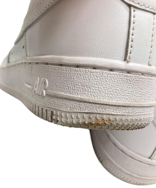 NIKE（ナイキ）NIKE (ナイキ) ナイキ エア フォース 1 '07 ホワイト サイズ:24の古着・服飾アイテム