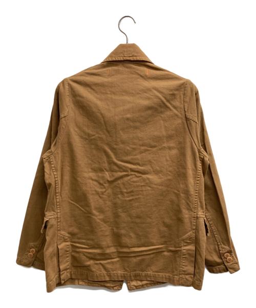 45rpm（45アールピーエム）45rpm (45アールピーエム) カバーオール ブラウン サイズ:2の古着・服飾アイテム