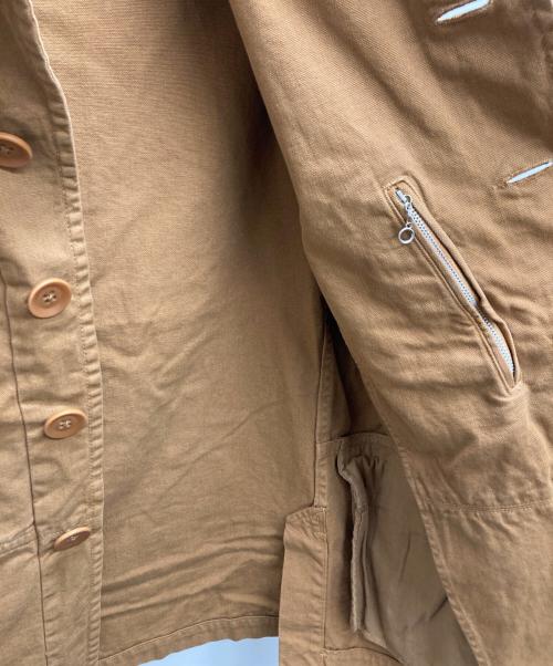 45rpm（45アールピーエム）45rpm (45アールピーエム) カバーオール ブラウン サイズ:2の古着・服飾アイテム