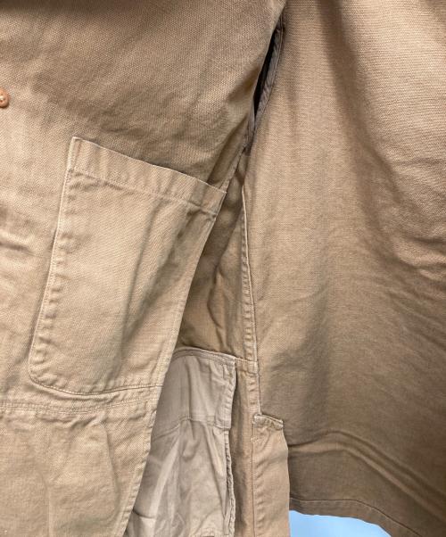 45rpm（45アールピーエム）45rpm (45アールピーエム) カバーオール ブラウン サイズ:2の古着・服飾アイテム