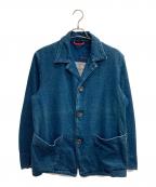 R BY 45rpmアールバイフォーティファイブアールピーエム）の古着「インディゴカバーオール」｜インディゴ
