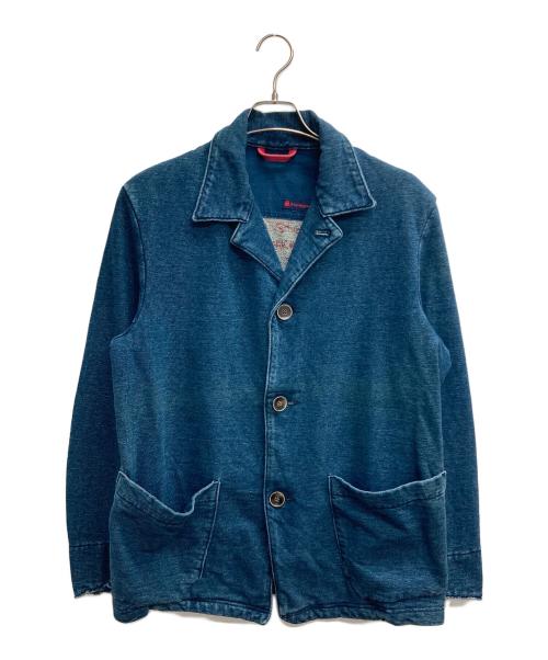 R BY 45rpm（アールバイフォーティファイブアールピーエム）R BY 45rpm (アールバイフォーティファイブアールピーエム) インディゴカバーオール インディゴ サイズ:2の古着・服飾アイテム