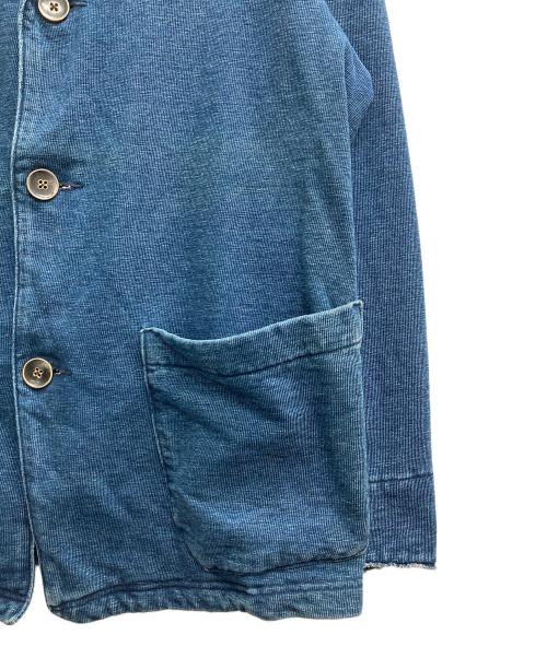 R BY 45rpm（アールバイフォーティファイブアールピーエム）R BY 45rpm (アールバイフォーティファイブアールピーエム) インディゴカバーオール インディゴ サイズ:2の古着・服飾アイテム