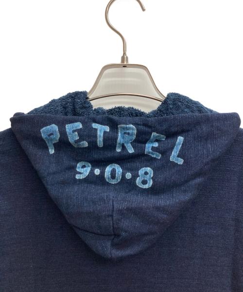 45rpm（45アールピーエム）45rpm (45アールピーエム) インディゴ染めジップパーカー インディゴ サイズ:9の古着・服飾アイテム