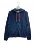 45rpm（45アールピーエム）の古着「インディゴ染めジップパーカー」｜インディゴ