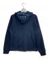 45rpm (45アールピーエム) インディゴ染めジップパーカー インディゴ サイズ:9：5000円