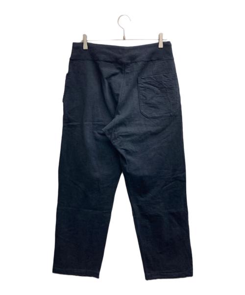 45rpm（45アールピーエム）45rpm (45アールピーエム) コットンイージーパンツ インディゴ サイズ:不明（実寸サイズをご確認ください）の古着・服飾アイテム