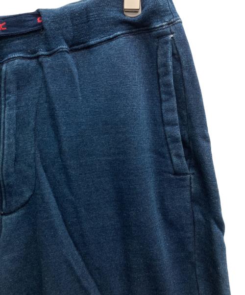 45R（フォーティファイブ・アール）45R (フォーティファイブ・アール) スウェットハーフパンツ インディゴ サイズ:3の古着・服飾アイテム