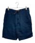 45R（フォーティファイブ・アール）の古着「インディゴ染めハーフパンツ」｜インディゴ