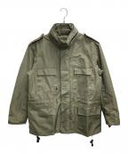 EUREKAユリカ）の古着「ミリタリージャケット」｜オリーブ