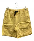GRAMICCIグラミチ）の古着「ハーフパンツ」｜イエロー