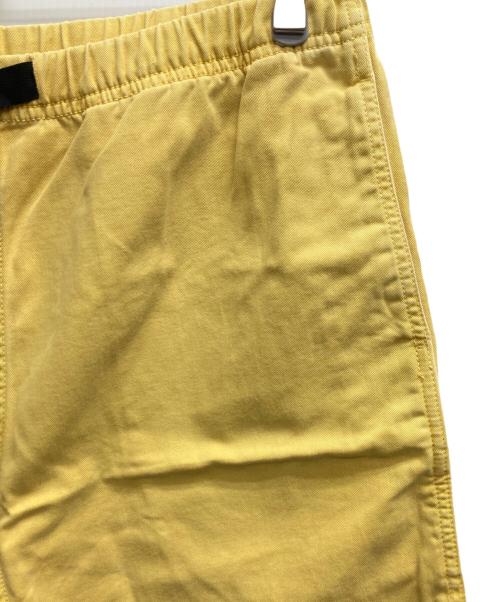 GRAMICCI（グラミチ）GRAMICCI (グラミチ) ハーフパンツ イエロー サイズ:Lの古着・服飾アイテム