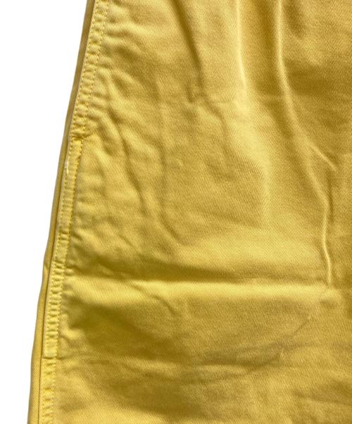 GRAMICCI（グラミチ）GRAMICCI (グラミチ) ハーフパンツ イエロー サイズ:Lの古着・服飾アイテム