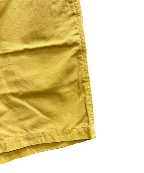 GRAMICCI（グラミチ）GRAMICCI (グラミチ) ハーフパンツ イエロー サイズ:Lの古着・服飾アイテム
